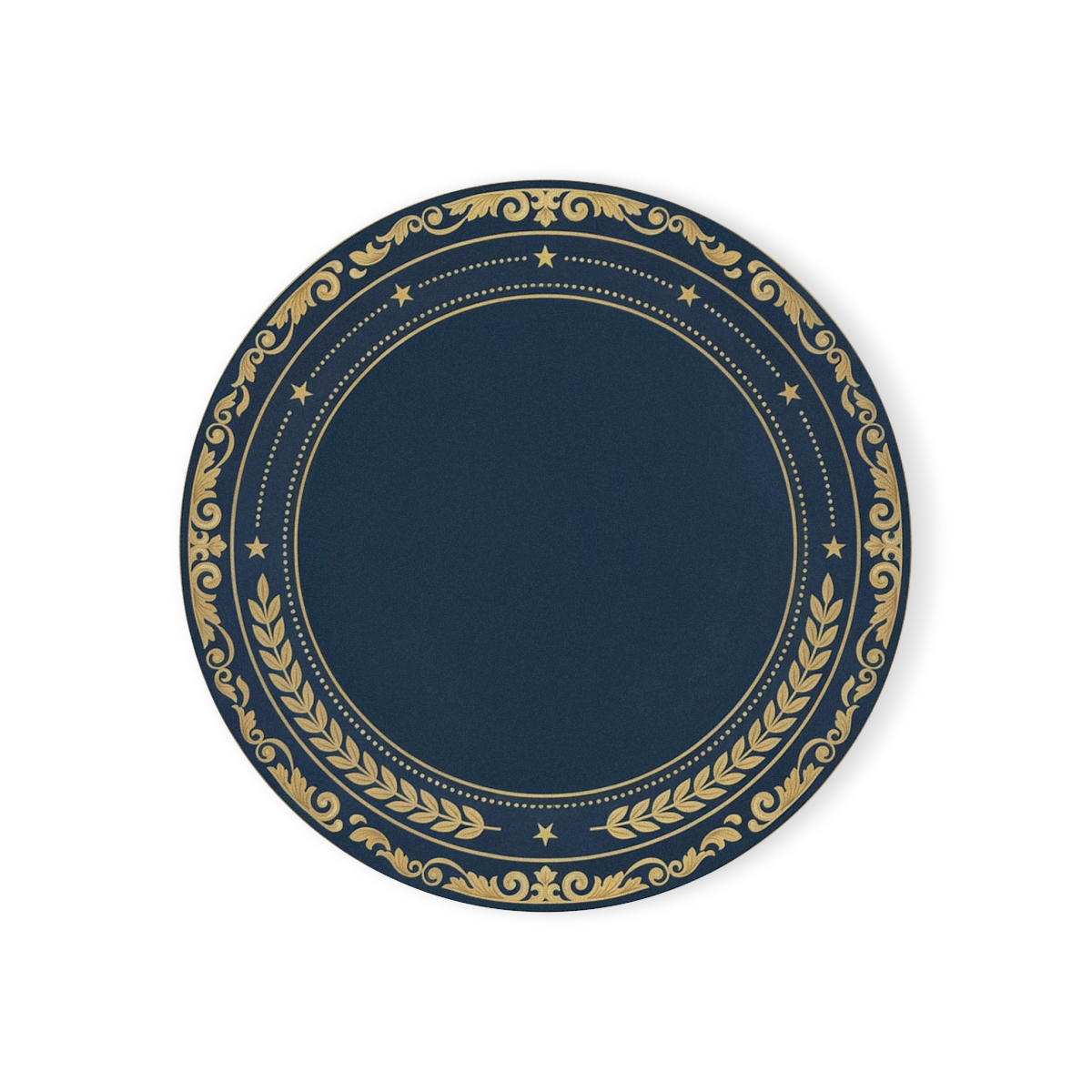Sobriety Medallion — Cork-Back Coaster