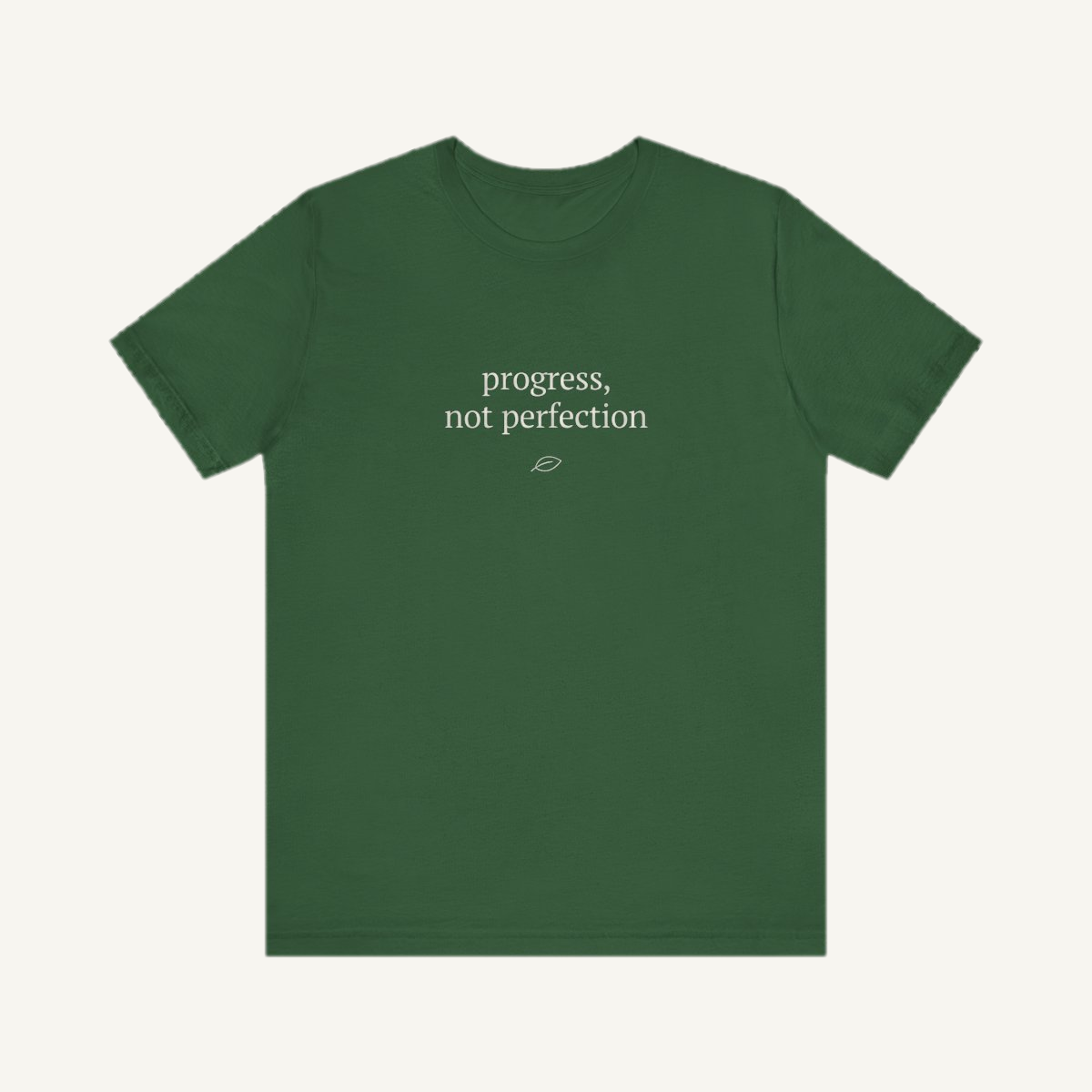 Progress, Not Perfection — Unisex Tee