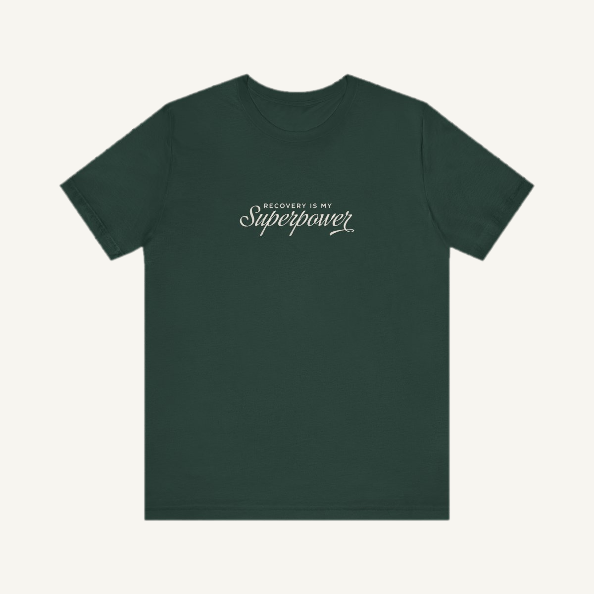 Recovery Is My Superpower — Unisex Tee