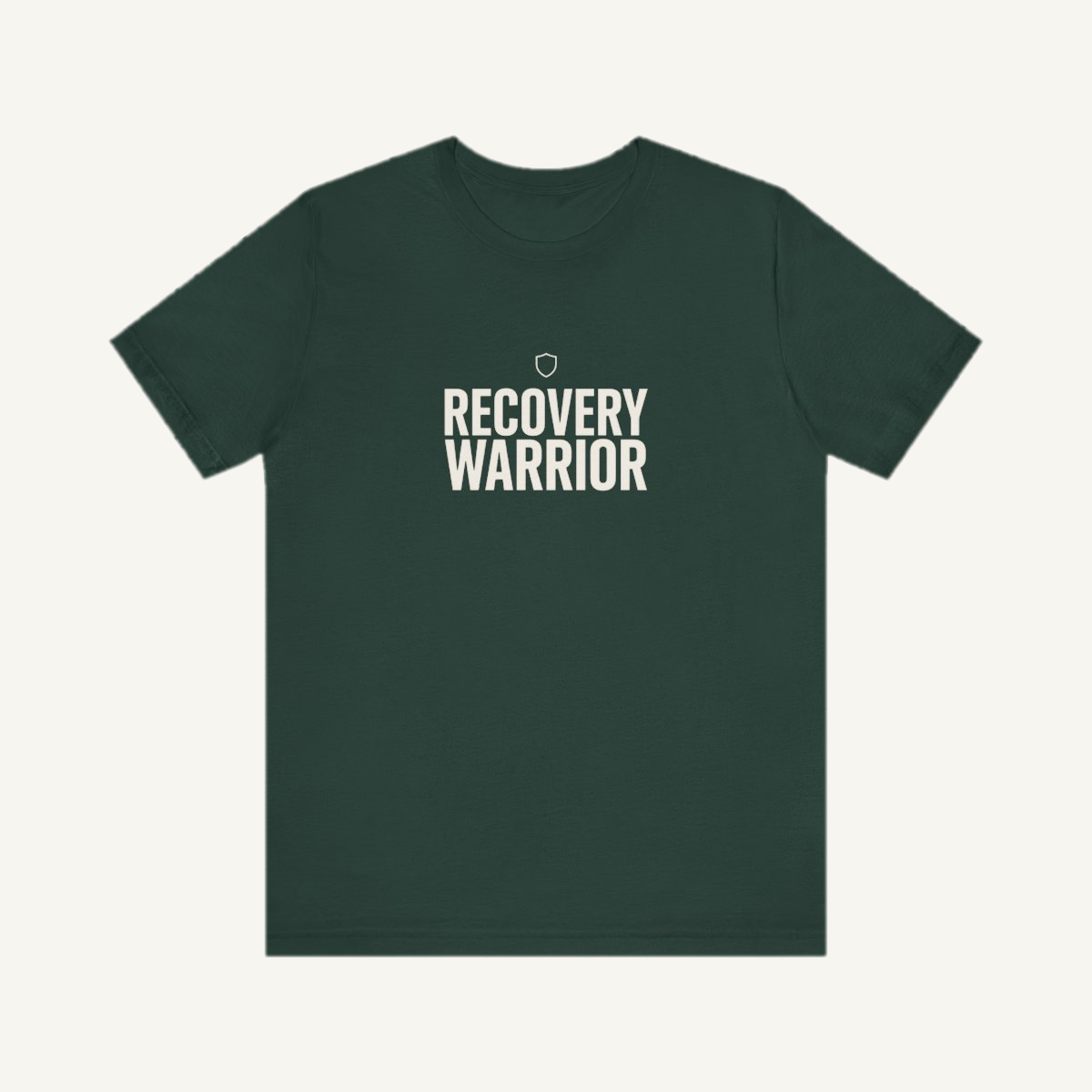 Recovery Warrior — Unisex Tee