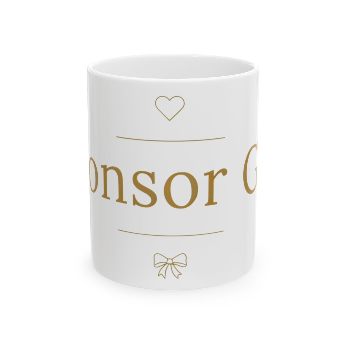 Sponsor Gift — Ceramic Mug
